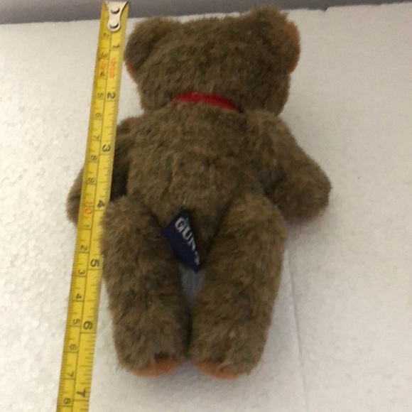 Gund Teddy Bear Soft Stuffed Animal Plush 6 1/2 inches Brown - Picture 4 of 4